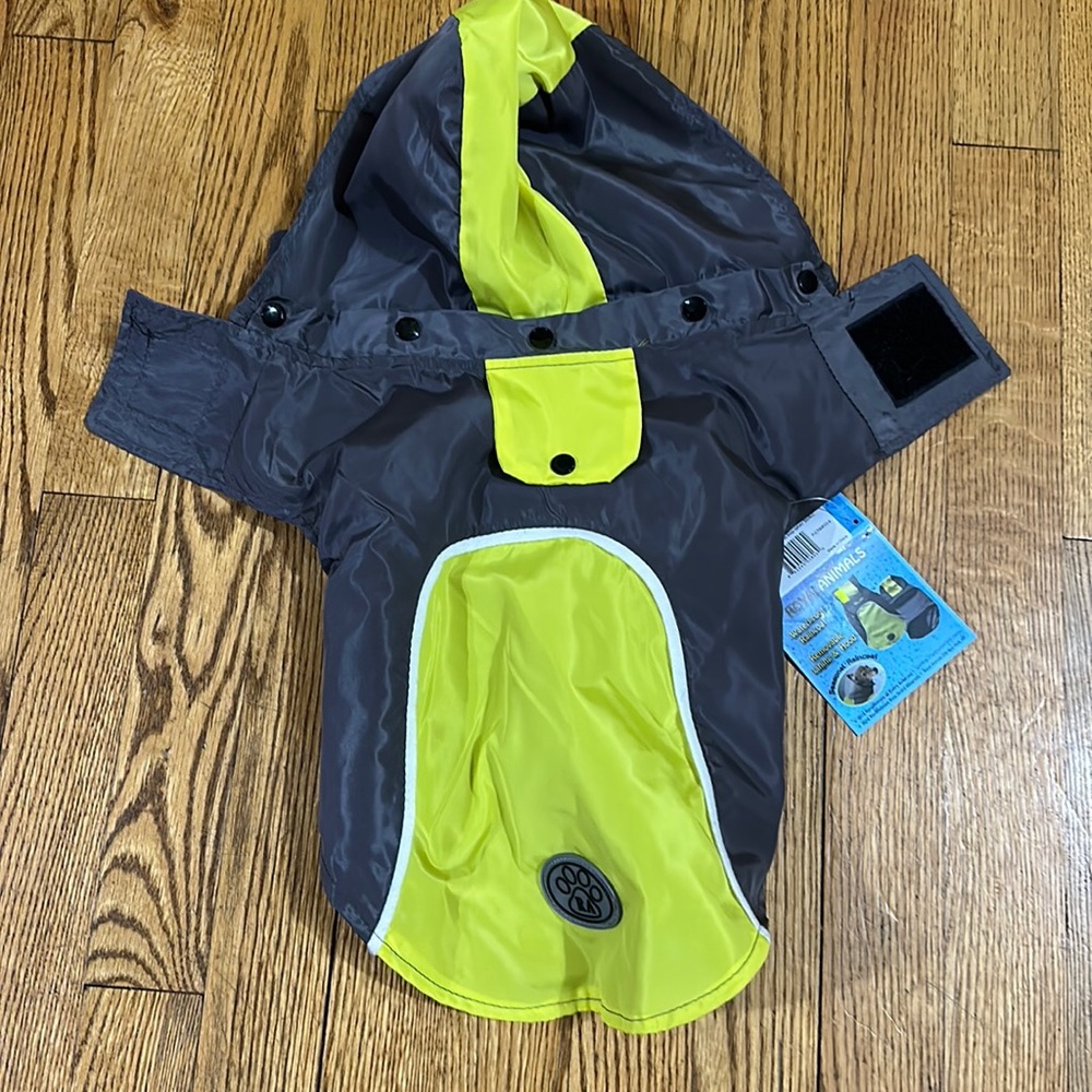 Pet raincoat